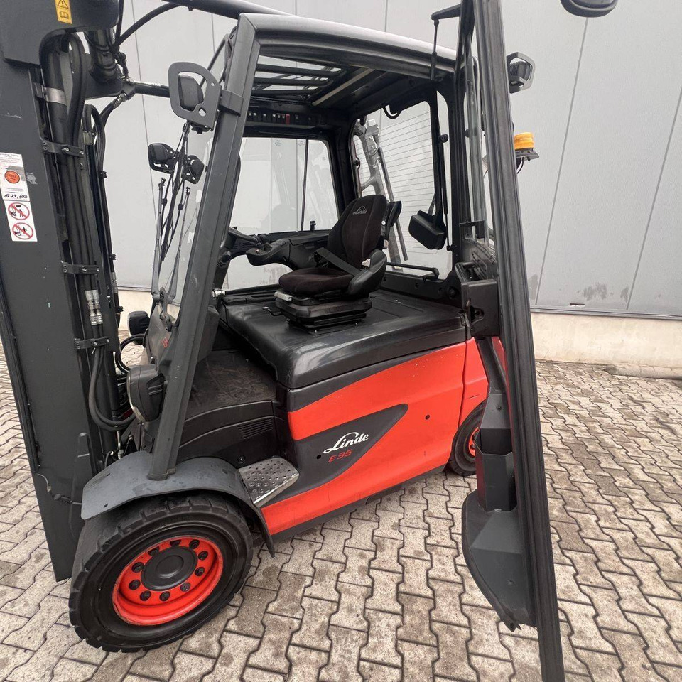 Linde E35/600H (388) - Електричен вилушкар: слика 5 Linde E35/600H (388) - Електричен вилушкар: слика 5