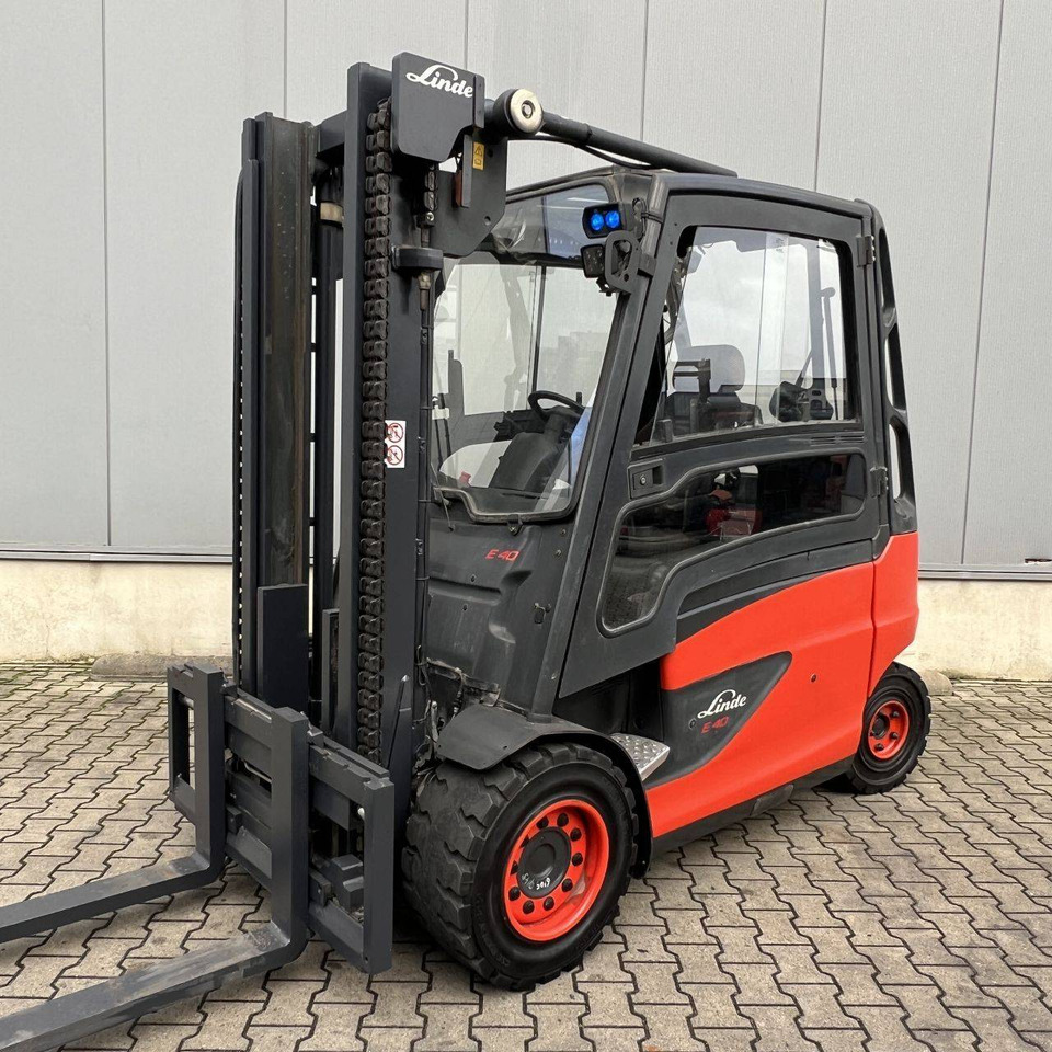 Linde E40-600HL (388) - Електричен вилушкар: слика 1 Linde E40-600HL (388) - Електричен вилушкар: слика 1