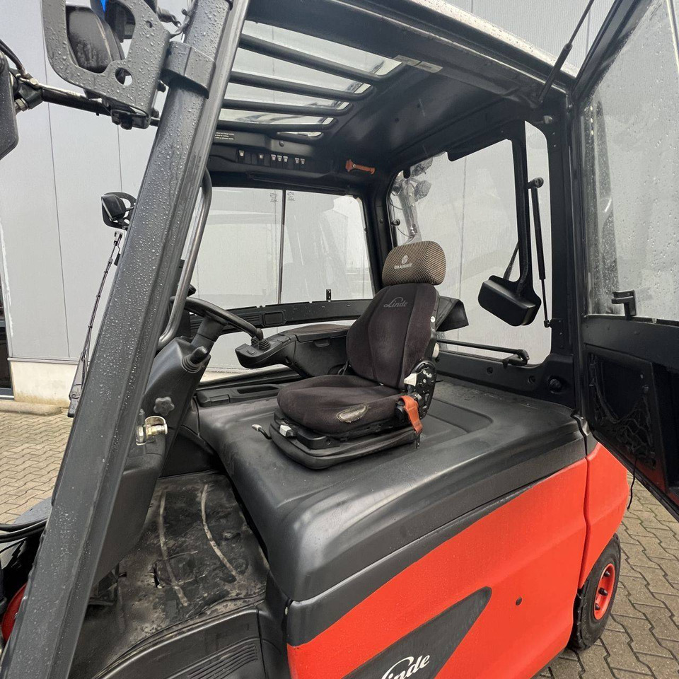 Linde E40-600HL (388) - Електричен вилушкар: слика 3 Linde E40-600HL (388) - Електричен вилушкар: слика 3