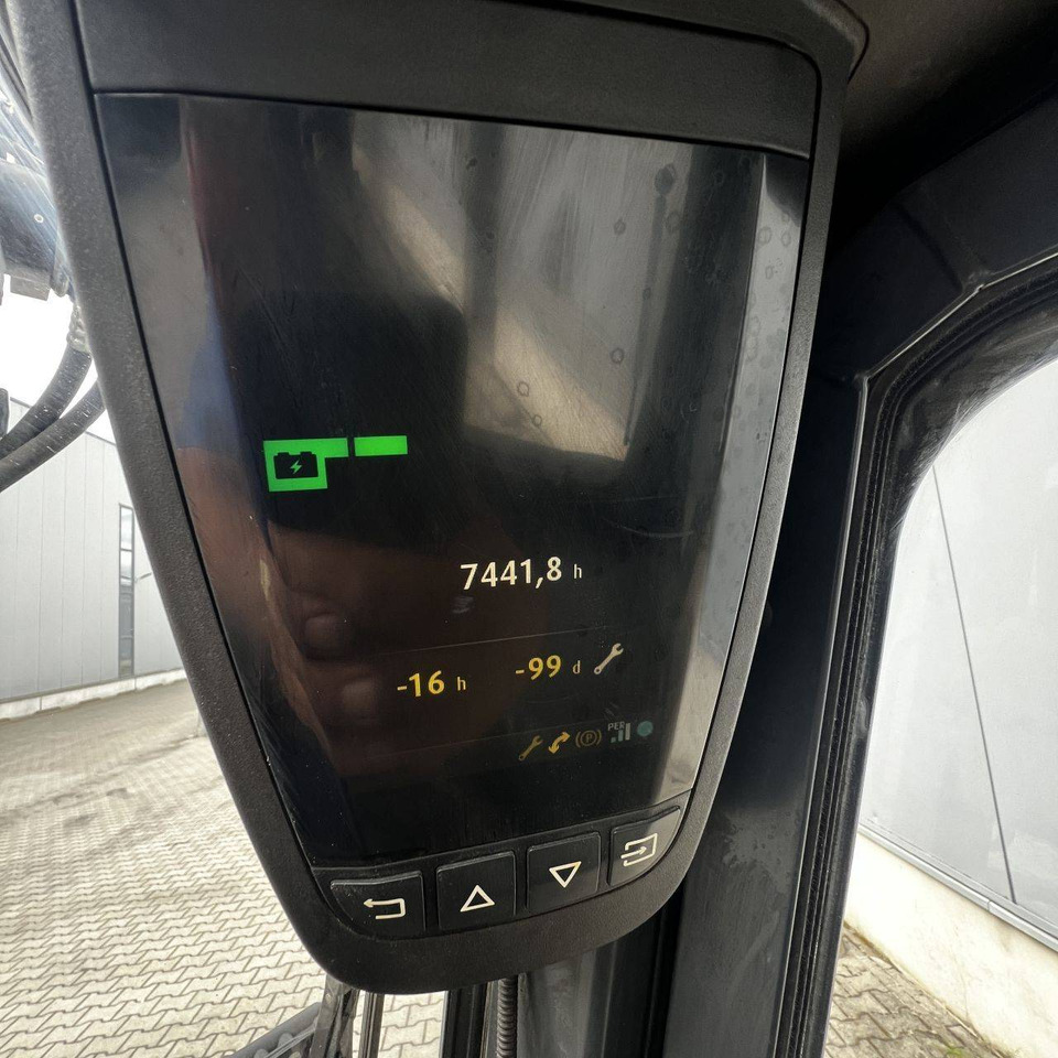 Linde E50/600HL (388) - Електричен вилушкар: слика 4 Linde E50/600HL (388) - Електричен вилушкар: слика 4