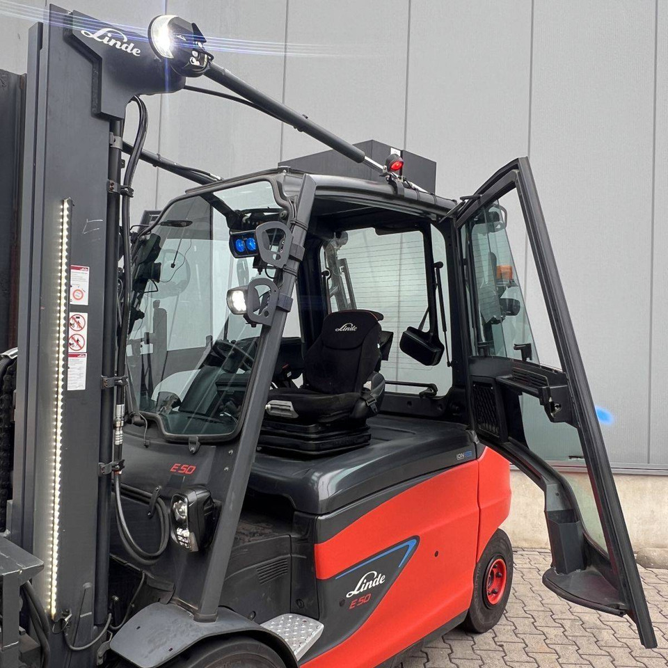 Linde E50/600HL (388) - Електричен вилушкар: слика 5 Linde E50/600HL (388) - Електричен вилушкар: слика 5