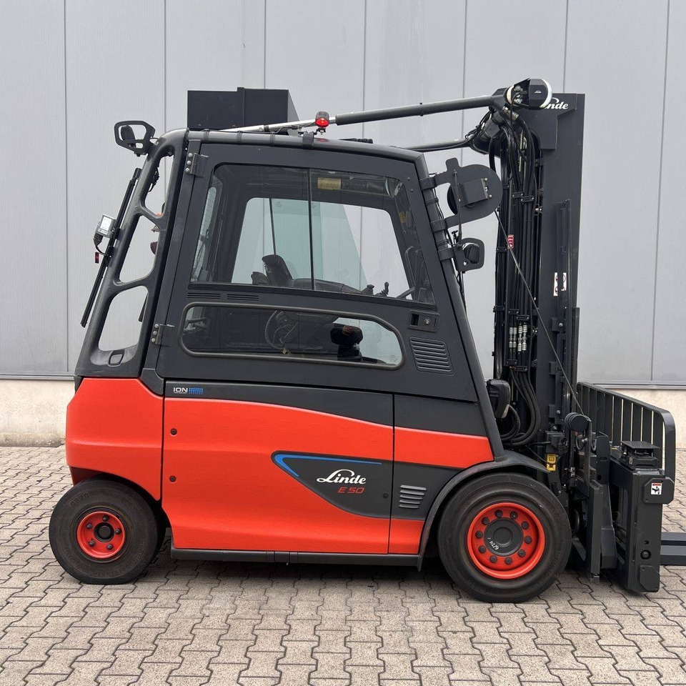 Linde E50/600HL (388) - Електричен вилушкар: слика 4 Linde E50/600HL (388) - Електричен вилушкар: слика 4