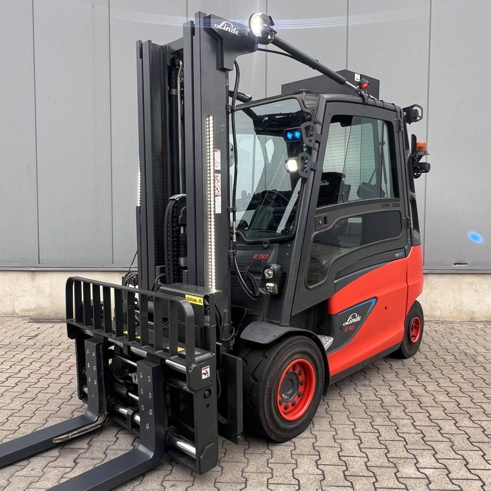 Linde E50/600HL (388) - Електричен вилушкар: слика 1 Linde E50/600HL (388) - Електричен вилушкар: слика 1