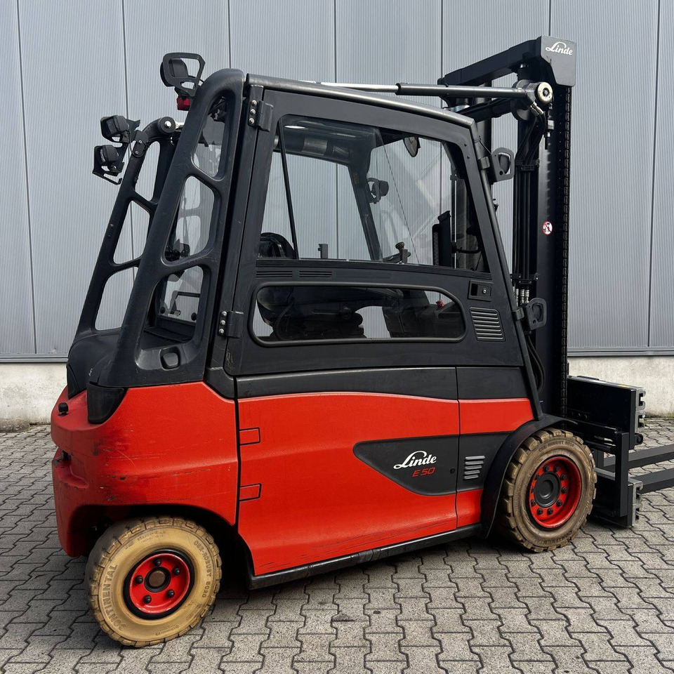 Linde E50/600HL (388) - Електричен вилушкар: слика 2 Linde E50/600HL (388) - Електричен вилушкар: слика 2