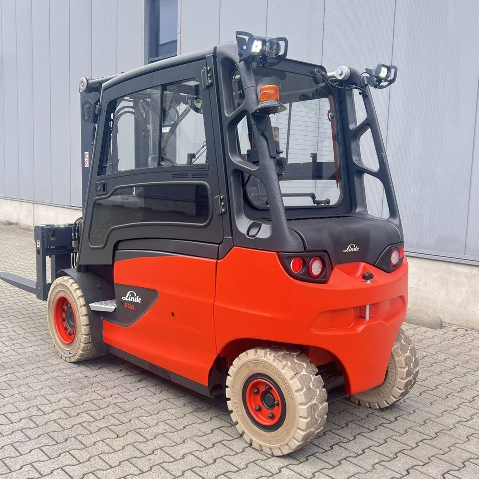 Linde E50/600L (388) LOW - Електричен вилушкар: слика 3 Linde E50/600L (388) LOW - Електричен вилушкар: слика 3