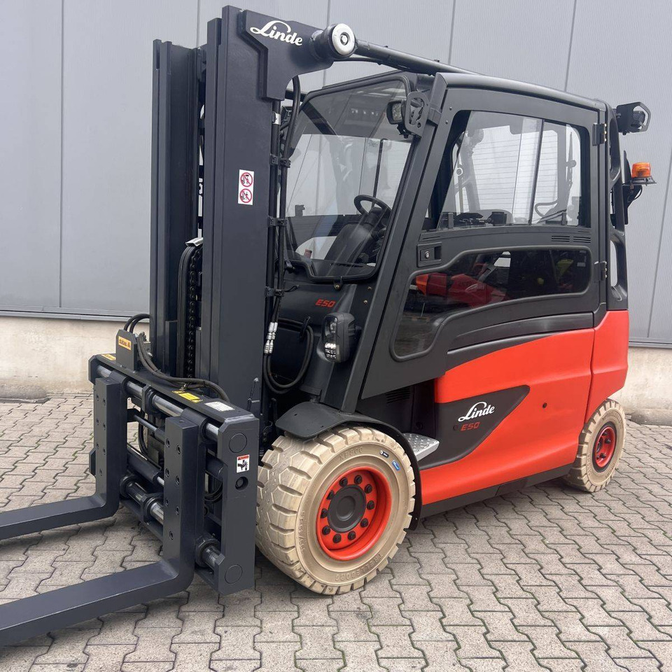 Linde E50/600L (388) LOW - Електричен вилушкар: слика 1 Linde E50/600L (388) LOW - Електричен вилушкар: слика 1