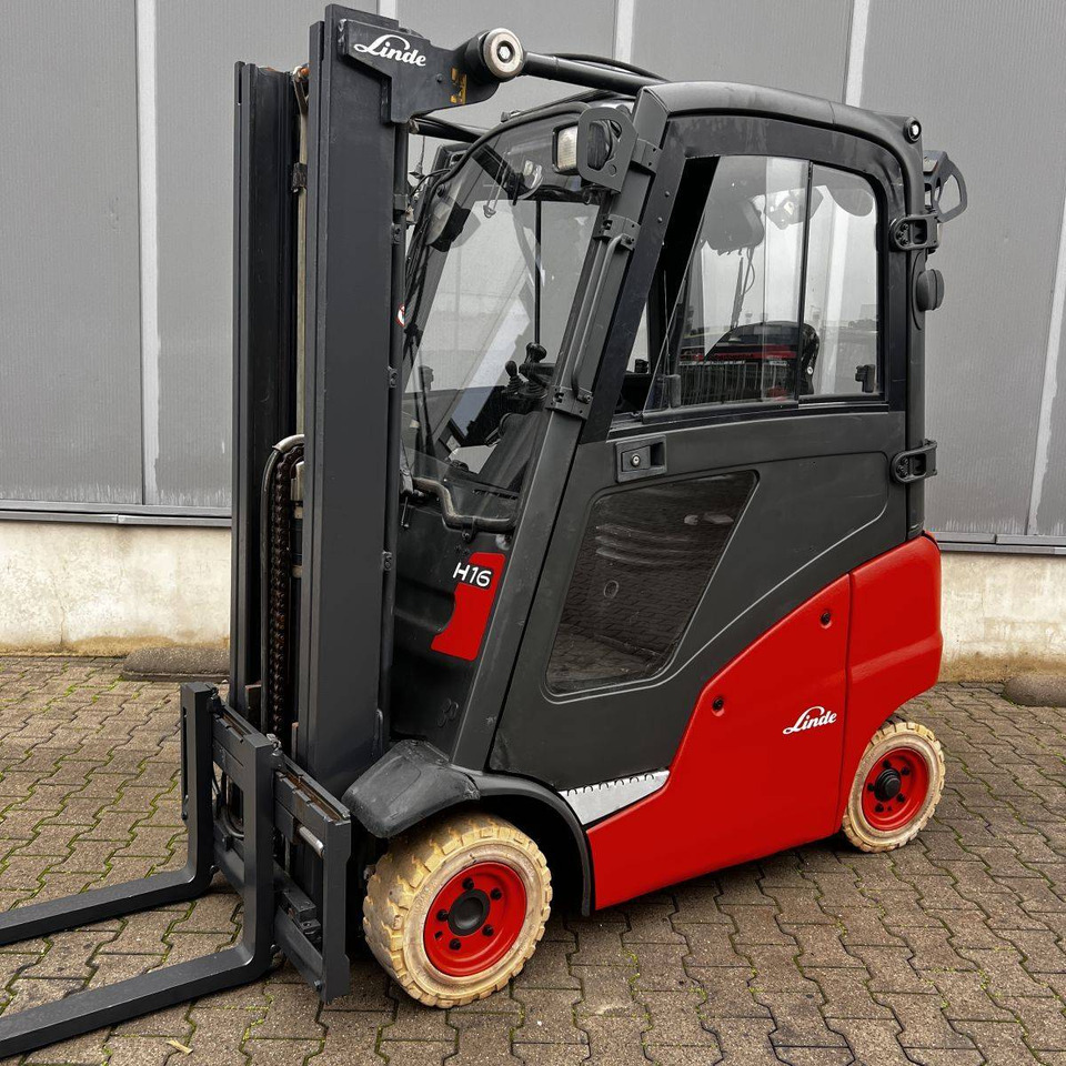 Linde H16D (391) - Дизел вилушкар: слика 1 Linde H16D (391) - Дизел вилушкар: слика 1