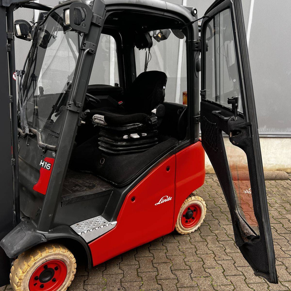 Linde H16D (391) - Дизел вилушкар: слика 3 Linde H16D (391) - Дизел вилушкар: слика 3