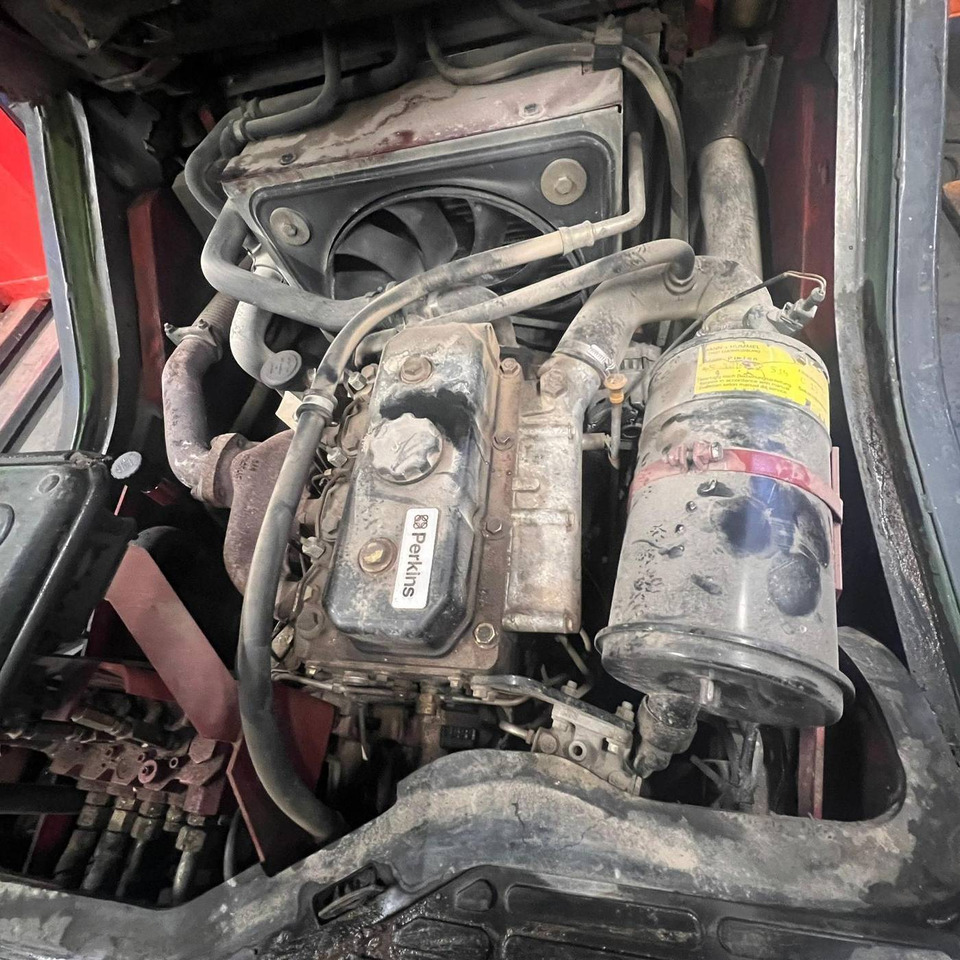 Linde H25D (351-03) - Дизел вилушкар: слика 4 Linde H25D (351-03) - Дизел вилушкар: слика 4