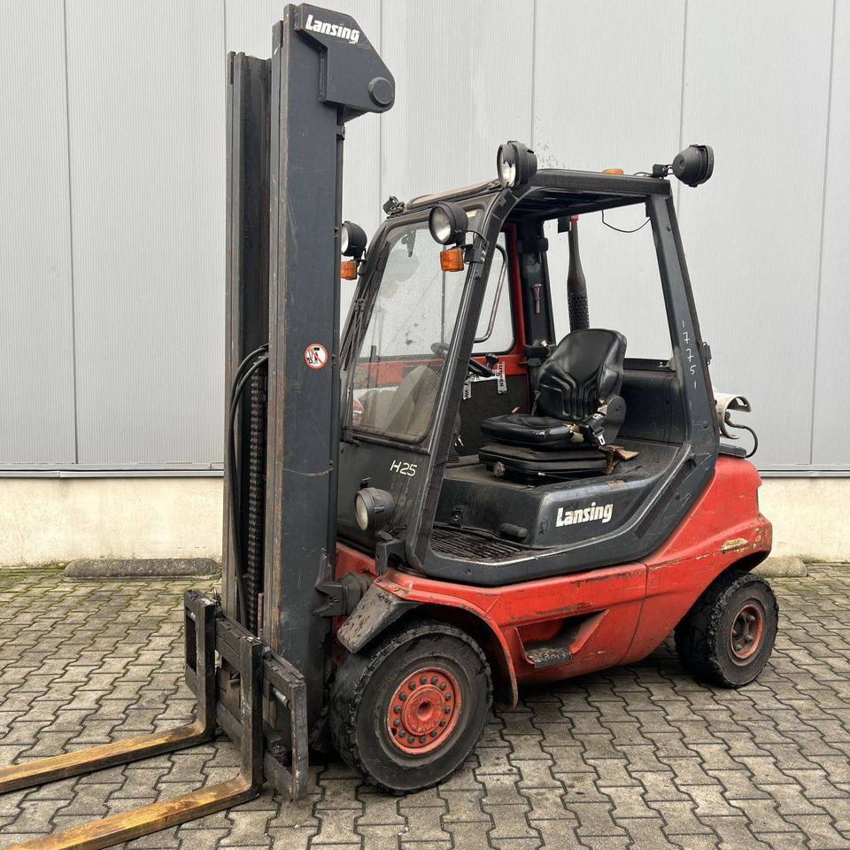Linde H25T-03 (351) - Плински вилушкар: слика 1 Linde H25T-03 (351) - Плински вилушкар: слика 1