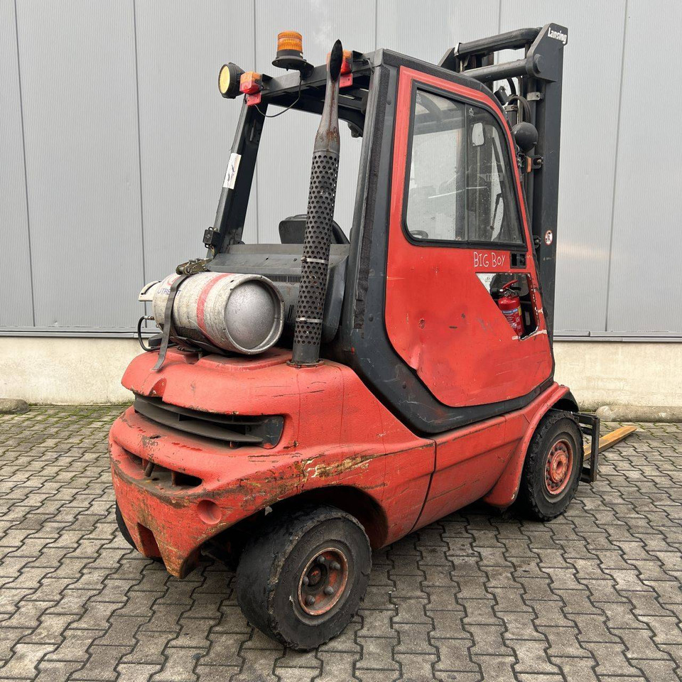 Linde H25T-03 (351) - Плински вилушкар: слика 2 Linde H25T-03 (351) - Плински вилушкар: слика 2