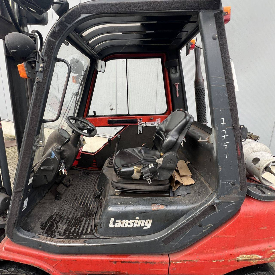 Linde H25T-03 (351) - Плински вилушкар: слика 3 Linde H25T-03 (351) - Плински вилушкар: слика 3