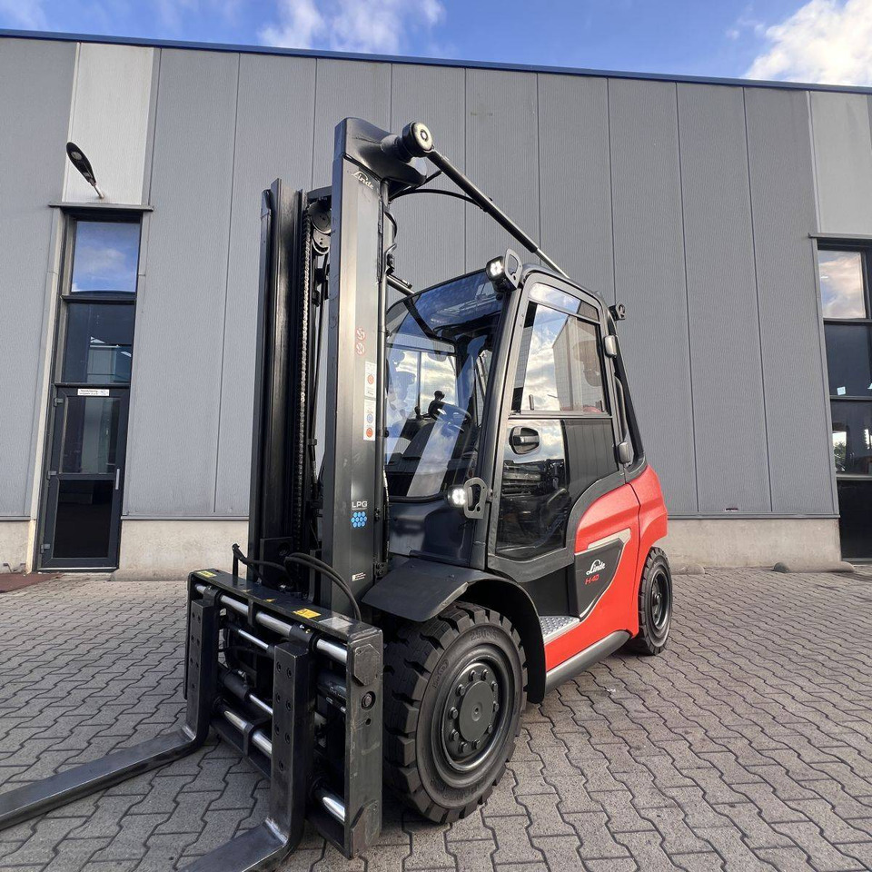 Linde H40/600T (1204) - Плински вилушкар: слика 1 Linde H40/600T (1204) - Плински вилушкар: слика 1