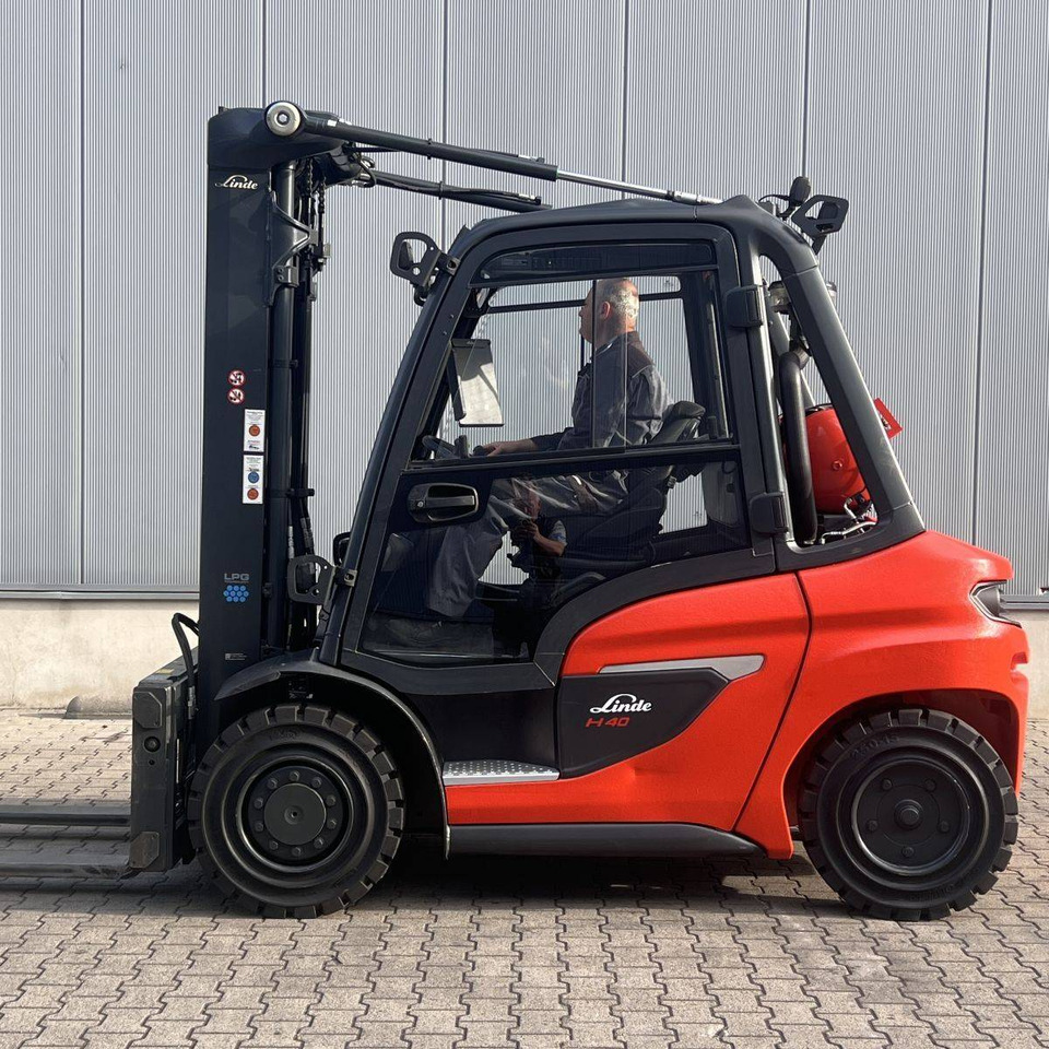 Linde H40/600T (1204) - Плински вилушкар: слика 3 Linde H40/600T (1204) - Плински вилушкар: слика 3