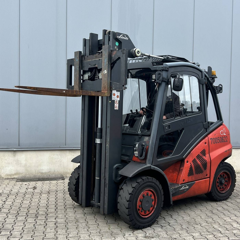 Linde H40D (394-02) EVO - Дизел вилушкар: слика 2 Linde H40D (394-02) EVO - Дизел вилушкар: слика 2