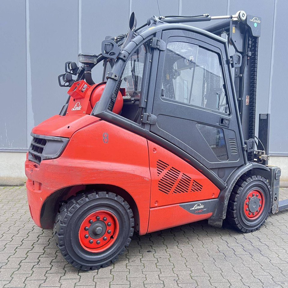 Linde H40T-02 (394) EVO - Плински вилушкар: слика 2 Linde H40T-02 (394) EVO - Плински вилушкар: слика 2