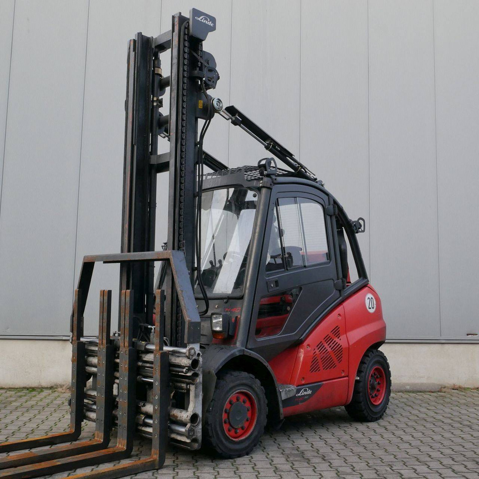 Linde H40T-02 EVO (394) - Плински вилушкар: слика 1 Linde H40T-02 EVO (394) - Плински вилушкар: слика 1