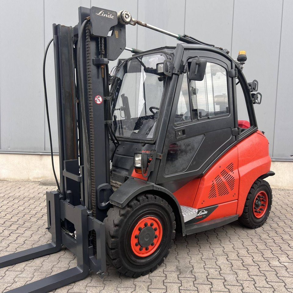 Linde H50D (394-02) EVO - Дизел вилушкар: слика 1 Linde H50D (394-02) EVO - Дизел вилушкар: слика 1