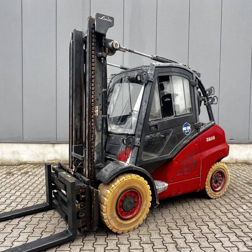 Linde H50D/600-02 (394) EVO - Дизел вилушкар: слика 1 Linde H50D/600-02 (394) EVO - Дизел вилушкар: слика 1