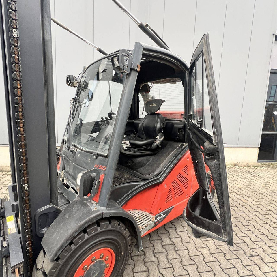 Linde H50T-02 (394) EVO - Плински вилушкар: слика 4 Linde H50T-02 (394) EVO - Плински вилушкар: слика 4