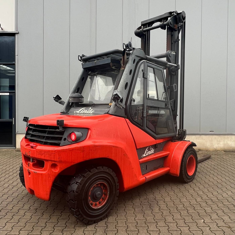 Linde H80D/900 (396-02) - Дизел вилушкар: слика 1 Linde H80D/900 (396-02) - Дизел вилушкар: слика 1