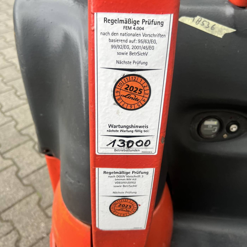 Сложувач Linde L10 (379): слика 11