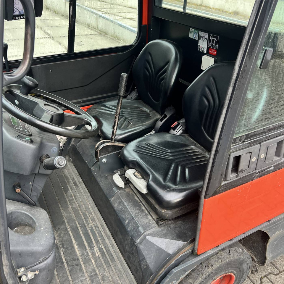 Linde P250 SWB (127) - Тракторче за влечење: слика 3 Linde P250 SWB (127) - Тракторче за влечење: слика 3