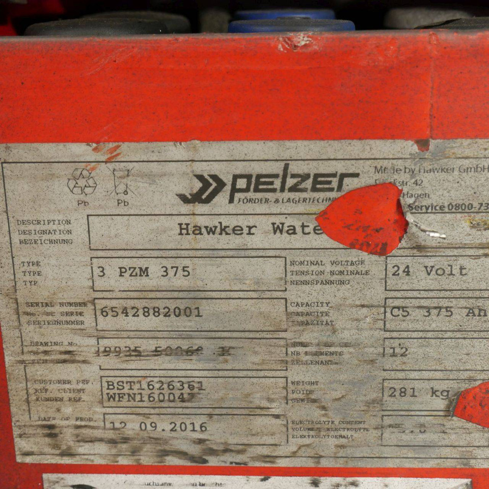 Тракторче за влечење Linde P30C (1190): слика 7