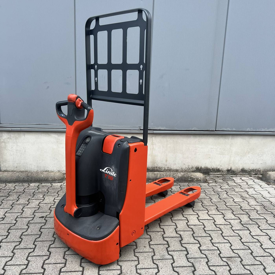 Linde T16 (1152) - Вилушкар за палети: слика 2 Linde T16 (1152) - Вилушкар за палети: слика 2