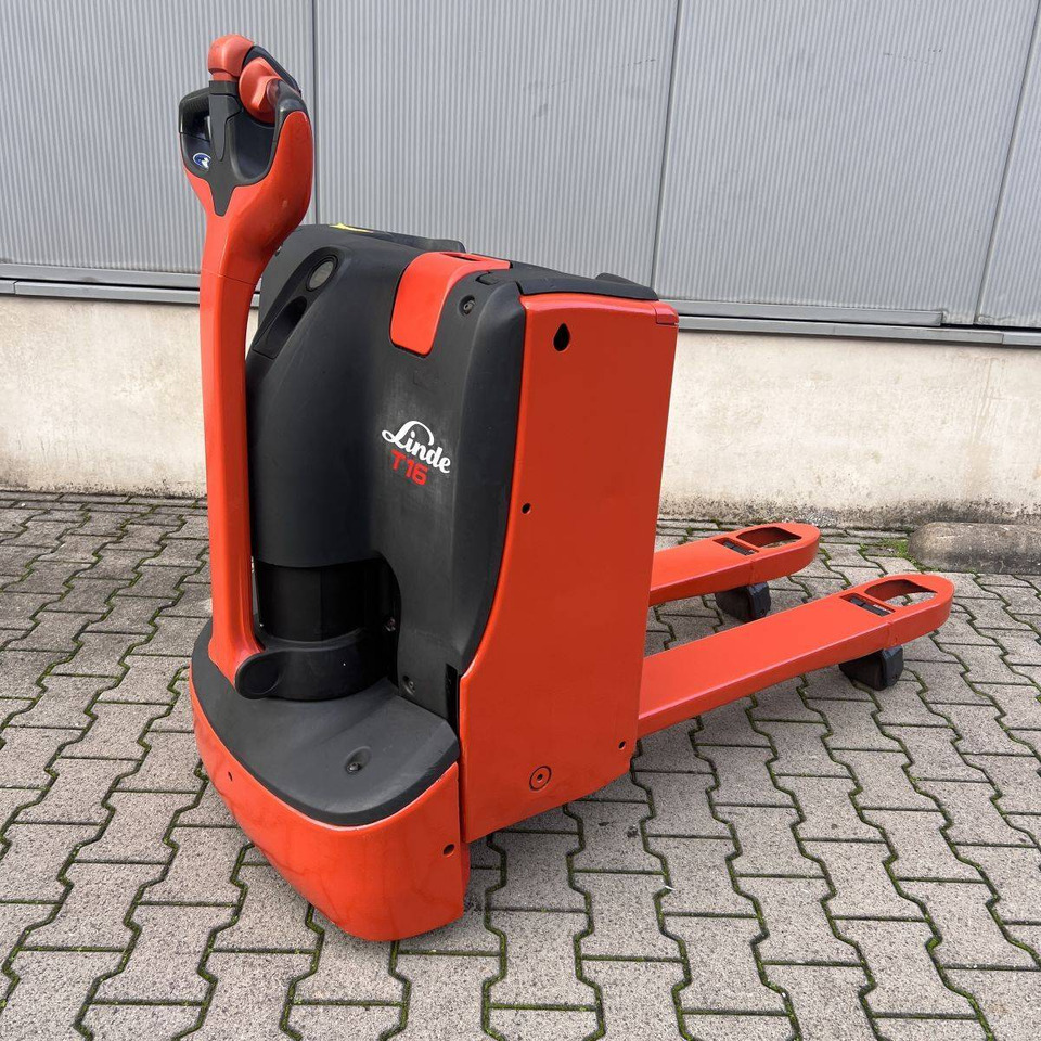 Linde T16 (1152) - Вилушкар за палети: слика 1 Linde T16 (1152) - Вилушкар за палети: слика 1