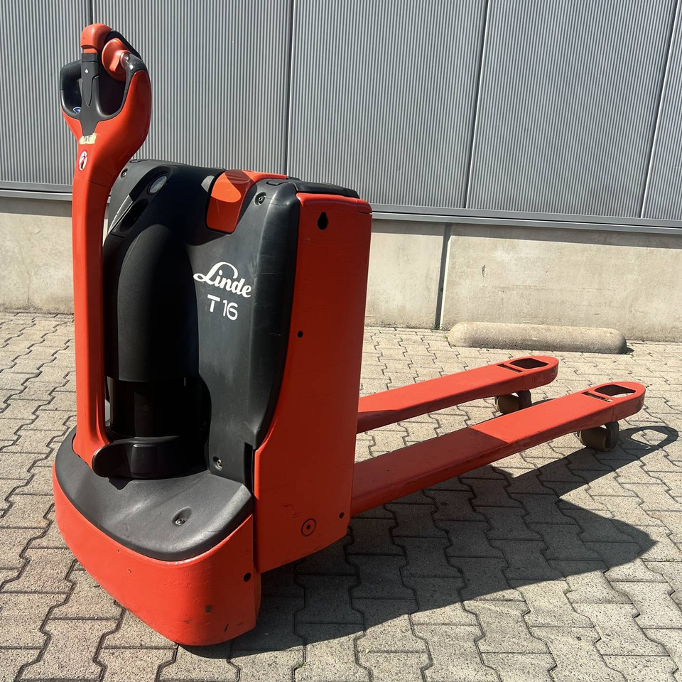 Linde T16 (1152) - Вилушкар за палети: слика 1 Linde T16 (1152) - Вилушкар за палети: слика 1