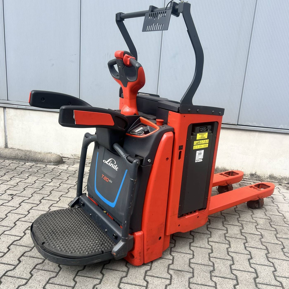 Linde T20AP (1153) Li-On - Вилушкар за палети: слика 1 Linde T20AP (1153) Li-On - Вилушкар за палети: слика 1