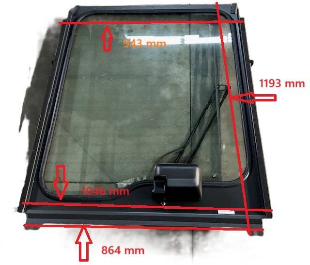 MITSUBISHI FD/FG 20-35N 13 Front GRENDIA COMPLETE - Прозорец и делови за Опрема за ракување со материјали: слика 3 MITSUBISHI FD/FG 20-35N 13 Front GRENDIA COMPLETE - Прозорец и делови за Опрема за ракување со материјали: слика 3