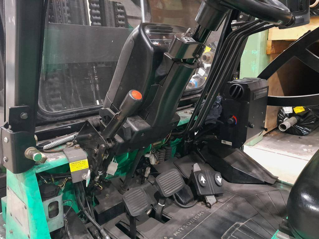 Mitsubishi FGC70K - Плински вилушкар: слика 4 Mitsubishi FGC70K - Плински вилушкар: слика 4