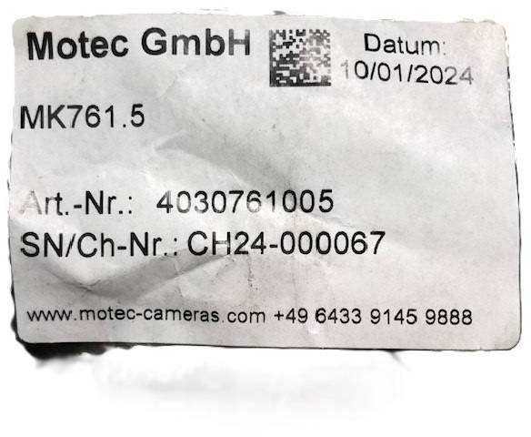 Motec MK761.5 Cable for forklift - Појас за кабел/ Жица за Опрема за ракување со материјали: слика 3 Motec MK761.5 Cable for forklift - Појас за кабел/ Жица за Опрема за ракување со материјали: слика 3