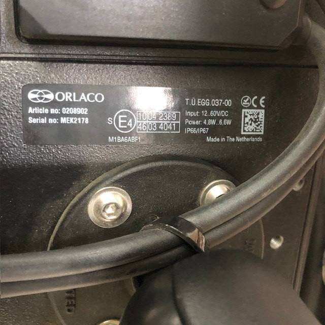 ORLACO Monitor 7" Serial for Linde - Електричен систем за Опрема за ракување со материјали: слика 4 ORLACO Monitor 7" Serial for Linde - Електричен систем за Опрема за ракување со материјали: слика 4