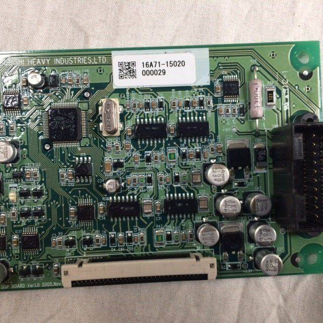 Printed circuit card for Mitsubishi - Електричен систем за Опрема за ракување со материјали: слика 2 Printed circuit card for Mitsubishi - Електричен систем за Опрема за ракување со материјали: слика 2