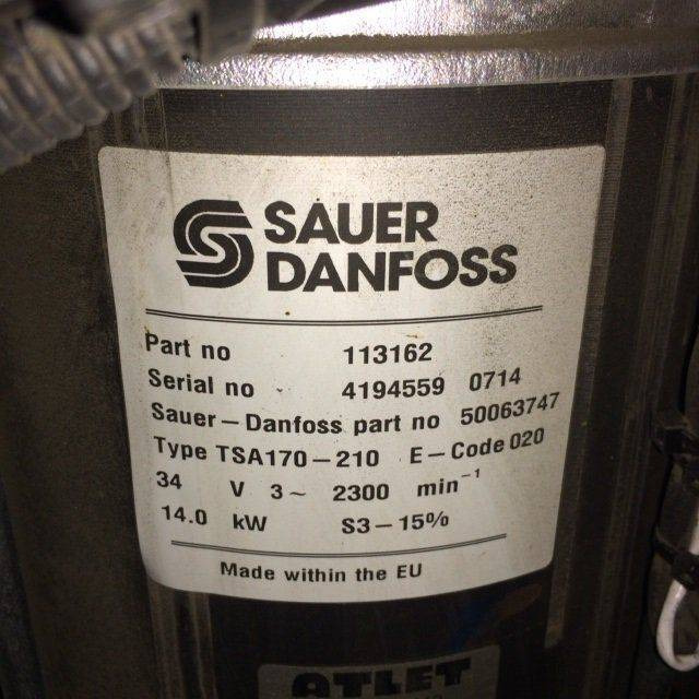 Pump motor for Atlet - Мотор и делови за Опрема за ракување со материјали: слика 5 Pump motor for Atlet - Мотор и делови за Опрема за ракување со материјали: слика 5