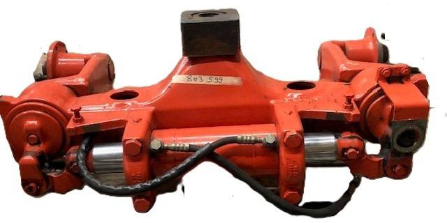 Rear axle AL30-02/336-02 for Linde - Оска и делови за Опрема за ракување со материјали: слика 2 Rear axle AL30-02/336-02 for Linde - Оска и делови за Опрема за ракување со материјали: слика 2