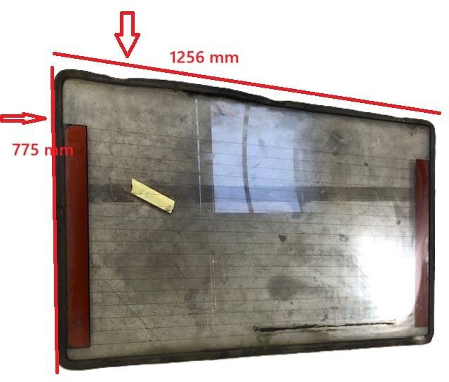 Rear window - Прозорец и делови за Опрема за ракување со материјали: слика 2 Rear window - Прозорец и делови за Опрема за ракување со материјали: слика 2