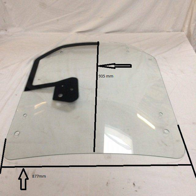 Rear window for Linde E20-35 Series 387 - Прозорец и делови за Опрема за ракување со материјали: слика 2 Rear window for Linde E20-35 Series 387 - Прозорец и делови за Опрема за ракување со материјали: слика 2