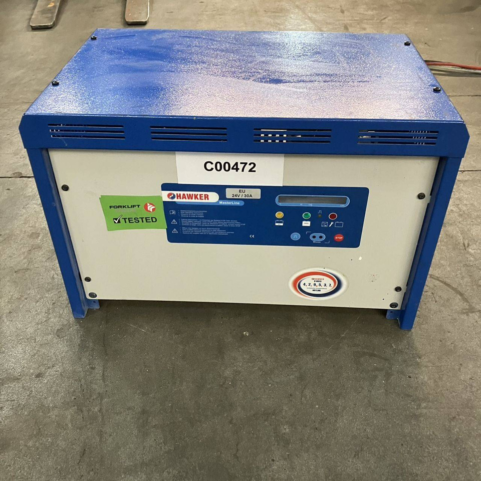 Hawker 24V Charger - Резервни делови за Опрема за ракување со материјали: слика 1 Hawker 24V Charger - Резервни делови за Опрема за ракување со материјали: слика 1