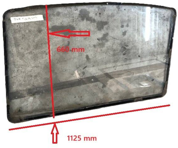 Roof window for Linde - Прозорец и делови за Опрема за ракување со материјали: слика 2 Roof window for Linde - Прозорец и делови за Опрема за ракување со материјали: слика 2