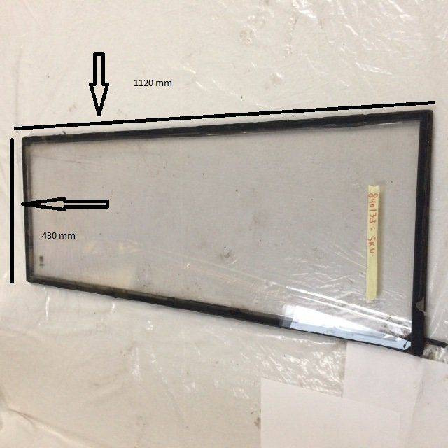 Roof window for Linde R16S-12 - Прозорец и делови за Опрема за ракување со материјали: слика 2 Roof window for Linde R16S-12 - Прозорец и делови за Опрема за ракување со материјали: слика 2