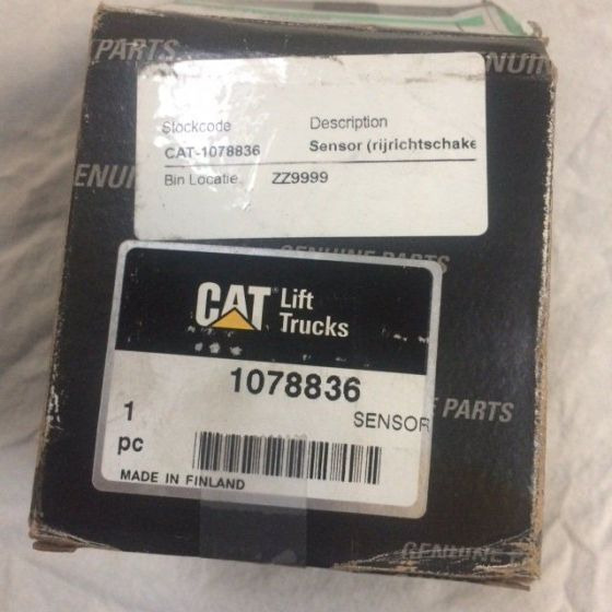 Sensor, Driving direction switch for Caterpillar - Електричен систем за Опрема за ракување со материјали: слика 1 Sensor, Driving direction switch for Caterpillar - Електричен систем за Опрема за ракување со материјали: слика 1