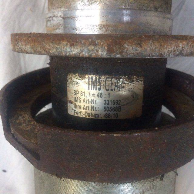 Servo motor for Atlet - Волан за управување за Опрема за ракување со материјали: слика 4 Servo motor for Atlet - Волан за управување за Опрема за ракување со материјали: слика 4