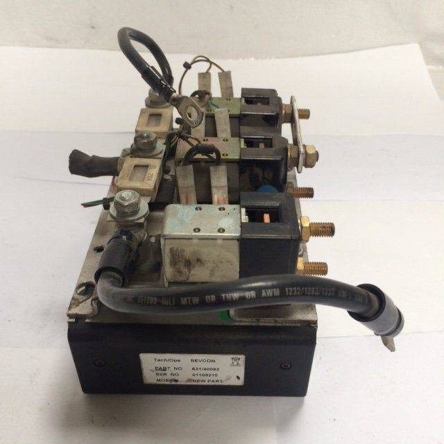 Sevcon Transistor panel for Atlet TS - Електричен систем за Опрема за ракување со материјали: слика 4 Sevcon Transistor panel for Atlet TS - Електричен систем за Опрема за ракување со материјали: слика 4