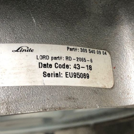 Волан за управување за Опрема за ракување со материјали Tiller head for Linde T20SP, Series 131: слика 1