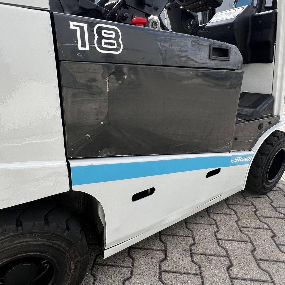Unicarriers EF18 (JAG1N1L18Q) - Електричен вилушкар: слика 5 Unicarriers EF18 (JAG1N1L18Q) - Електричен вилушкар: слика 5