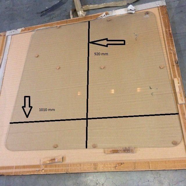 Wind screen for Linde Series 352 - Прозорец и делови за Опрема за ракување со материјали: слика 2 Wind screen for Linde Series 352 - Прозорец и делови за Опрема за ракување со материјали: слика 2